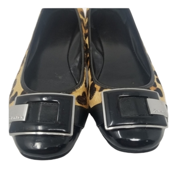 Calvin Klein Fabryenne Leopard Haricalf Fl… - Picture 5 of 7